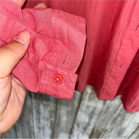 Loft Pink Button Down - Picture 4 of 5